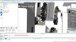 CAMplete TurnMill Version 6.0 offers 64-bit support, for larger programs, and the tool library was re-designed and enhanced for greater ease-of-use and faster processing CAMplete TurnMill Version 6.0 offers 64-bit support, for larger programs, and the tool library was re-designed and enhanced for greater ease-of-use and faster processing