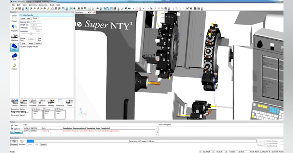 More Functionality, Efficiency with Updated Mill-Turn CAM | American ...