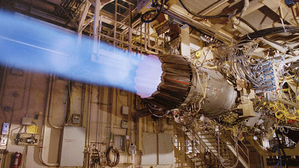 The F135 is a turbofan engine developed for the F35 Lightnining II a singleengine strike fighter with stealth capability