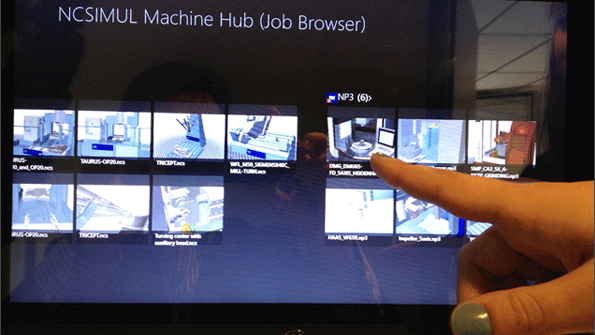 NCSimul Machine 9 allows users to analyze manipulate interact with and display NC programs and machining simulations in real time blockbyblock or as finished result