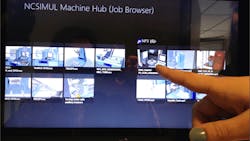 NCSimul Machine 9 allows users to analyze manipulate interact with and display NC programs and machining simulations in real time blockbyblock or as finished result NCSimul Machine 9 allows users to analyze manipulate interact with and display NC programs and machining simulations in real time blockbyblock or as finished result