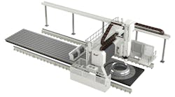 Major Tool39s U5 XL 2500 will be equipped with a 25m 82 ft Zaxis ram and multiple automatically changed cutting heads for fivesided and complexgeometry machining of large tall parts Major Tool39s U5 XL 2500 will be equipped with a 25m 82 ft Zaxis ram and multiple automatically changed cutting heads for fivesided and complexgeometry machining of large tall parts