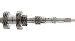 For camshafts and gear shafts heat shrinking of the constituent parts ensures a compact design and high functional density with the gears in direct contact with the shoulders For camshafts and gear shafts heat shrinking of the constituent parts ensures a compact design and high functional density with the gears in direct contact with the shoulders