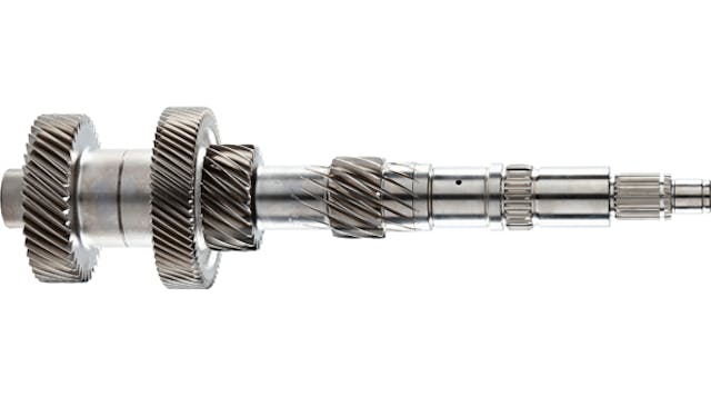 For camshafts and gear shafts, heat shrinking of the constituent parts ensures a compact design and high functional density, with the gears in direct contact with the shoulders.
