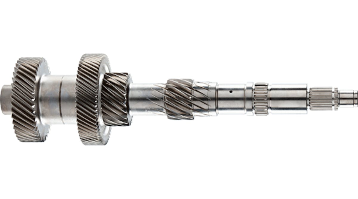 For camshafts and gear shafts, heat shrinking of the constituent parts ensures a compact design and high functional density, with the gears in direct contact with the shoulders.