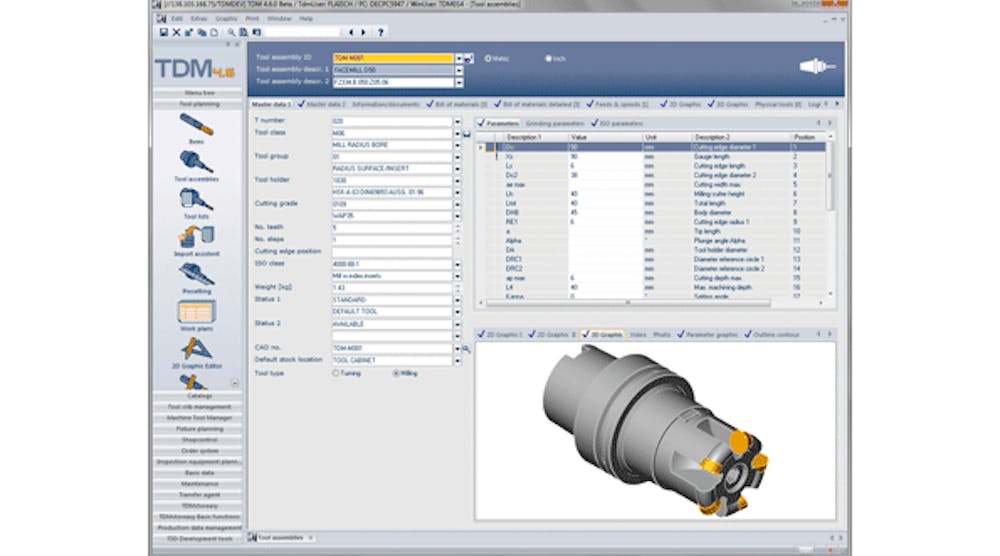 Comprehensive Tool Management Software | American Machinist