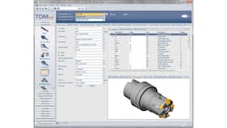 TDM software interfaces with all major CADCAM programs so accurate tool data 2D graphics and 3D models are available quickly TDM software interfaces with all major CADCAM programs so accurate tool data 2D graphics and 3D models are available quickly