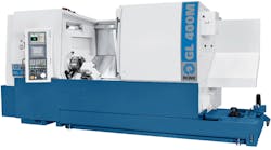 Ind&uacute;strias Romi introduced two new turning centers this month at Brazil&rsquo;s Feimafe 2013 exhibition. The GL 400 turns parts up to 400 mm diameter and 1,000 mm long.