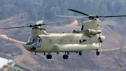 The CH47 Chinook is a twinengine tandem rotor heavylift helicopter used for troop movement artillery placement and battlefield supply It has the highest weight lifting capacity of all helicopters used by the US Army and 18 other military forces The CH47 Chinook is a twinengine tandem rotor heavylift helicopter used for troop movement artillery placement and battlefield supply It has the highest weight lifting capacity of all helicopters used by the US Army and 18 other military forces