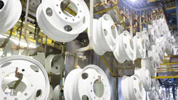 A new automated powdercoating line will expand the capabilities and options for Accuridersquos Henderson KY operation The company already has an extensive inhouse painting and coatingdelivery process ldquofrom customized paint formulation to its application on customersrsquo productsrdquo a spokesman indicated ldquoWith our new sophisticated application process will come more advanced coatings from Accuride that are currently under developmentrdquo