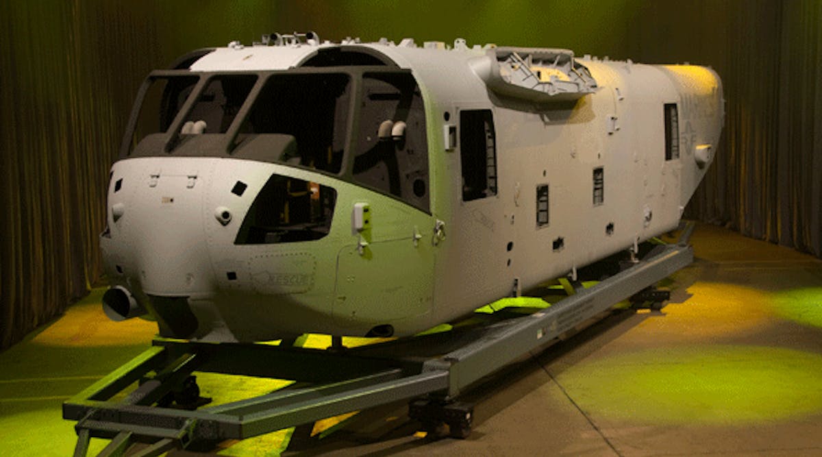 Sikorsky is building four more CH-53K heavy-lift helicopters under a development contract extended by the U.S. Navy. The structural cockpit and cabin components will be built by Spirit AeroSystems.