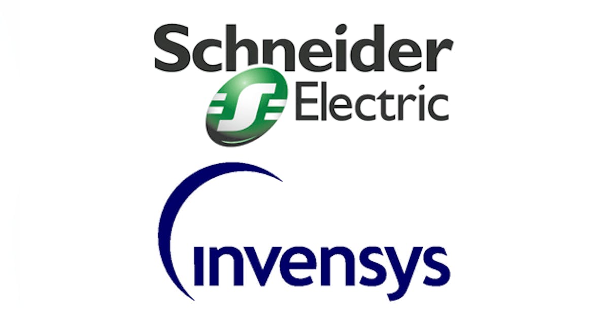 Schneider Electric Offers $5 Billion for Invensys | American Machinist