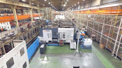 Mazak Corp said adopting MTConnect at its Florence Ky manufacturing operation would allow it to monitor its equipment and collect valuable data for further improvements Those improvements would ensure its customers are provided the advanced technology as quickly as possible ldquoto keep pace with todayrsquos increased manufacturing production demandsrdquo the machine tool builder added Mazak Corp said adopting MTConnect at its Florence Ky manufacturing operation would allow it to monitor its equipment and collect valuable data for further improvements Those improvements would ensure its customers are provided the advanced technology as quickly as possible ldquoto keep pace with todayrsquos increased manufacturing production demandsrdquo the machine tool builder added