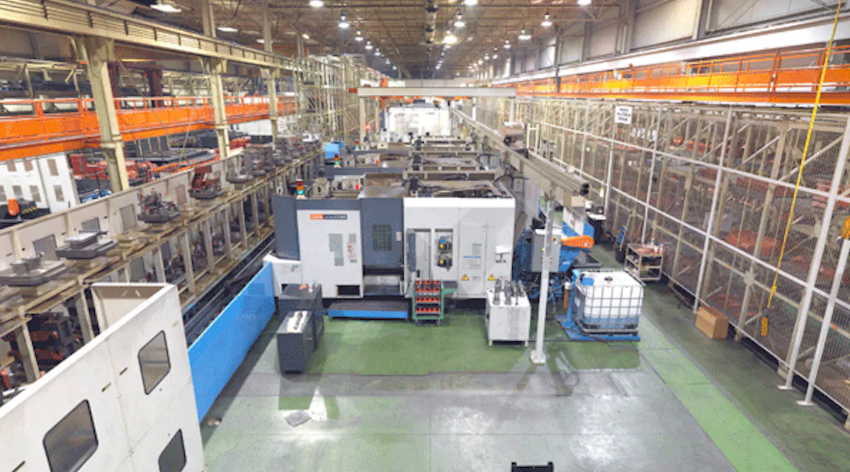 Mazel Factory Mazak Outlines New