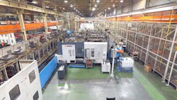 Mazak Corp said adopting MTConnect at its Florence Ky manufacturing operation would allow it to monitor its equipment and collect valuable data for further improvements Those improvements would ensure its customers are provided the advanced technology as quickly as possible ldquoto keep pace with todayrsquos increased manufacturing production demandsrdquo the machine tool builder added Mazak Corp said adopting MTConnect at its Florence Ky manufacturing operation would allow it to monitor its equipment and collect valuable data for further improvements Those improvements would ensure its customers are provided the advanced technology as quickly as possible ldquoto keep pace with todayrsquos increased manufacturing production demandsrdquo the machine tool builder added