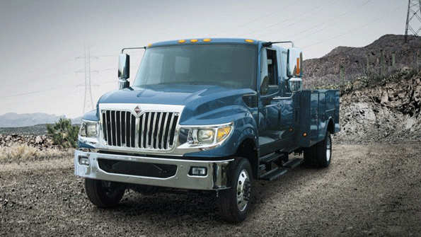 Navistar recently began customer deliveries of its new allwheeldrive utility vehicles
