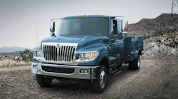 Navistar recently began customer deliveries of its new all-wheel-drive utility vehicles.