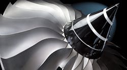 Rolls-Royce originated the wide chord fan blade for turbofan engines, and now produces up to 6,000 per year at a new plant in Singapore.