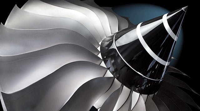 Rolls-Royce originated the wide chord fan blade for turbofan engines, and now produces up to 6,000 per year at a new plant in Singapore.