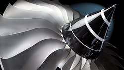 RollsRoyce originated the wide chord fan blade for turbofan engines and now produces up to 6000 per year at a new plant in Singapore RollsRoyce originated the wide chord fan blade for turbofan engines and now produces up to 6000 per year at a new plant in Singapore