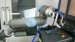 The highend plumbing fixture manufacturer needed robot arm that could be positioned for multiple tasks and work with people and no safety cages It was impressed with its own immediate productivity increase The highend plumbing fixture manufacturer needed robot arm that could be positioned for multiple tasks and work with people and no safety cages It was impressed with its own immediate productivity increase