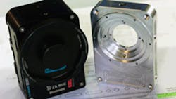 A digital camera housing machined in aluminum by of PS Technik Praumlzisionsteile GmbH A digital camera housing machined in aluminum by of PS Technik Praumlzisionsteile GmbH