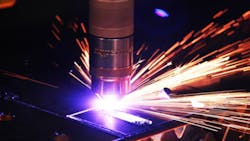 Plasma cutting is gaining more industrial applications because it is efficient and increasingly affordable Plasma cutting is gaining more industrial applications because it is efficient and increasingly affordable