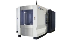 Makinorsquos new horizontal machine achieves up to 310 cubic inches of metal removal per minute Makinorsquos new horizontal machine achieves up to 310 cubic inches of metal removal per minute