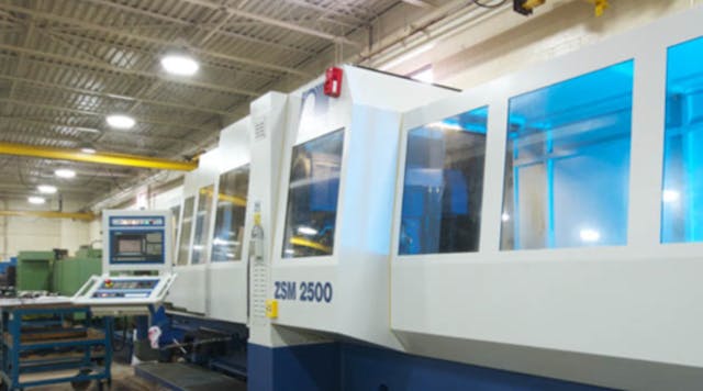 General Donlee Canada machines parts for OEMs, including flight simulator builders, locomotive manufacturers and forestry equipment producers, it stated. It can produce parts up to 4 meters long and weighing up to 10,000 lb.