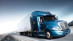 Navistarrsquos International ProStar has been available with the Cummins ISX15 diesel engine and SCR emissions control package since late 2012 Navistarrsquos International ProStar has been available with the Cummins ISX15 diesel engine and SCR emissions control package since late 2012