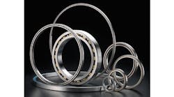 RBC Bearings Inc. produces large-diameter cylindrical and ball bearings. Climax Metal Products adds shaft collars, couplings, and other industrial bearing products.