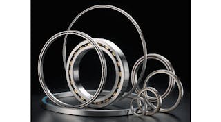 RBC Bearings Inc. produces large-diameter cylindrical and ball bearings. Climax Metal Products adds shaft collars, couplings, and other industrial bearing products.