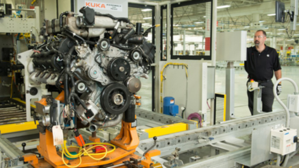 Jeff Caldwell general manager of Cummins39 pickup truck business said the manufacturerrsquos ldquoinnovative and lightweightrdquo 50liter V8 turbo diesel providing 300 hp and 550 lbft of torque would be a perfect fit for Nissan to offer V8 performance with diesel efficiency