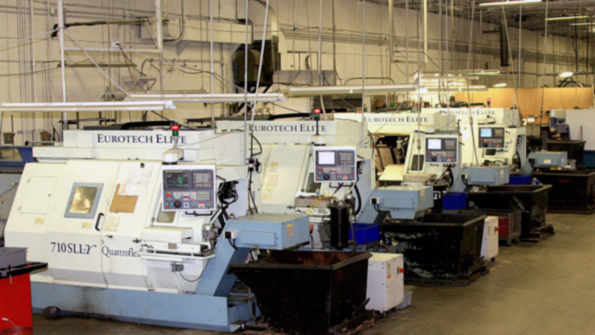 Ultimate Machining and Engineering in Plainfield Ill operates five Eurotech Elite multiaxis machines and finds their efficiency and easeofoperaton provide production flexibility even for jobs that call for high complexity machining strategies