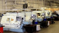 Ultimate Machining and Engineering, in Plainfield, Ill., operates five Eurotech Elite multi-axis machines, and finds their efficiency and ease-of-operaton provide production flexibility, even for jobs that call for high complexity machining strategies. Ultimate Machining and Engineering, in Plainfield, Ill., operates five Eurotech Elite multi-axis machines, and finds their efficiency and ease-of-operaton provide production flexibility, even for jobs that call for high complexity machining strategies.