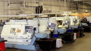 Ultimate Machining and Engineering, in Plainfield, Ill., operates five Eurotech Elite multi-axis machines, and finds their efficiency and ease-of-operaton provide production flexibility, even for jobs that call for high complexity machining strategies.