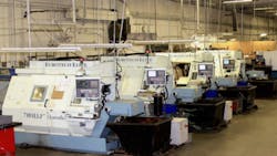 Ultimate Machining and Engineering in Plainfield Ill operates five Eurotech Elite multiaxis machines and finds their efficiency and easeofoperaton provide production flexibility even for jobs that call for high complexity machining strategies Ultimate Machining and Engineering in Plainfield Ill operates five Eurotech Elite multiaxis machines and finds their efficiency and easeofoperaton provide production flexibility even for jobs that call for high complexity machining strategies