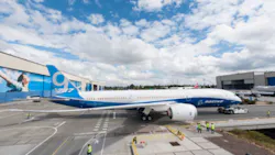 The Boeing 7879 is 20 feet longer than the first Dreamliner variant the 7878 It also will carry 40 more passengers and will have a flight range thatrsquos 350 miles more than the previous version The first delivery of the 7879 to Air New Zealand is set for mid2014