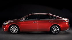 The new Toyota Avalon is one of the models that will be outfitted with six-speed automatic transmissions produced at TMMWV.