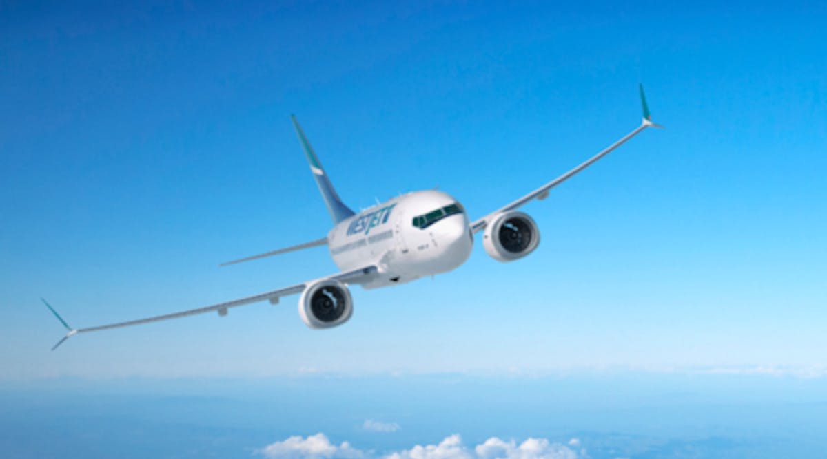 In a strategy to modernize its flight, low-cost carrier WestJet delivered a letter of intent to purchase 65 737 MAX airplanes from Boeing, including 40 737 MAX 8s and 25 737 MAX 7s.