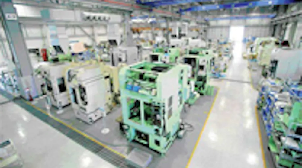 Grinding puts machine tool manufacturer at the top | American Machinist