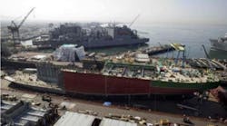 General Dynamics NASSCO will start construction of the new tankers at its San Diego shipyard by the end of 2014, for delivery within three years. The vessels are designed by a South Korean group, DSEC.