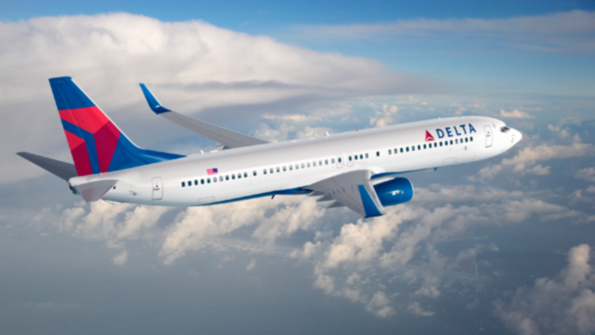 Delta Airlines ordered 100 of Boeingrsquos NextGeneration 737900ER jets in 2011 Each one will included the new Boeing Sky Interior which introduces LED lighting and sculpted interior architecture with expanded pivot bins for more carryon luggage space
