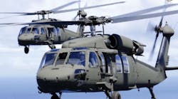 United Technologies&rsquo; Sikorsky Aircraft builds the UH-60 Black Hawk helicopters, which are used in various utility and tactical functions by the U.S. Army. Up to 2,000 workers at Sikorsky plants in Alabama, Connecticut, and Florida face furloughs as soon as October 7 if Defense Contract Management Agency inspectors are not available to audit and approve production for the Black Hawk program.