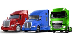 Paccar designs and builds light medium and heavyduty trucks under the Peterbilt left Kenworth center and DAF right nameplates It also designs and manufactures diesel engines and distributes truck parts Paccar designs and builds light medium and heavyduty trucks under the Peterbilt left Kenworth center and DAF right nameplates It also designs and manufactures diesel engines and distributes truck parts