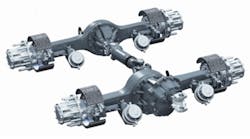 Dana&rsquo;s &ldquo;banjo style&rdquo; Spicer Model 180 axles are designed for efficiency and fuel economy thanks to lower hypoid offsets.
