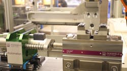 Roemheld’s clamping processes exhibited at EMO 2013. Roemheld’s clamping processes exhibited at EMO 2013.