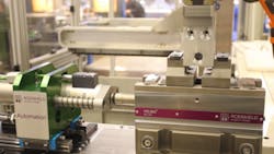 Roemheldrsquos clamping processes exhibited at EMO 2013 Roemheldrsquos clamping processes exhibited at EMO 2013