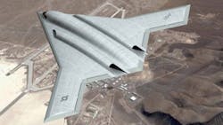 The US Air Force is planning its LongRange Strike Bomber as the foundational aircraft capable of delivering conventional or nuclear weapons with stealth capability ndash and the possibility of operating as an unmanned aircraft The US Air Force is planning its LongRange Strike Bomber as the foundational aircraft capable of delivering conventional or nuclear weapons with stealth capability ndash and the possibility of operating as an unmanned aircraft