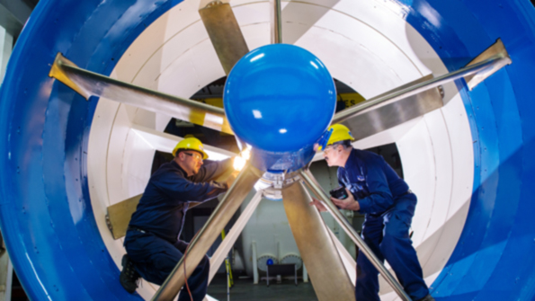 RER Hydro developed the TREK turbine technology to generate power from river currents similar to projects that harness tidal currents in oceans It will build the turbines with Boeing supplying program management engineering manufacturing and suppliermanagement expertise